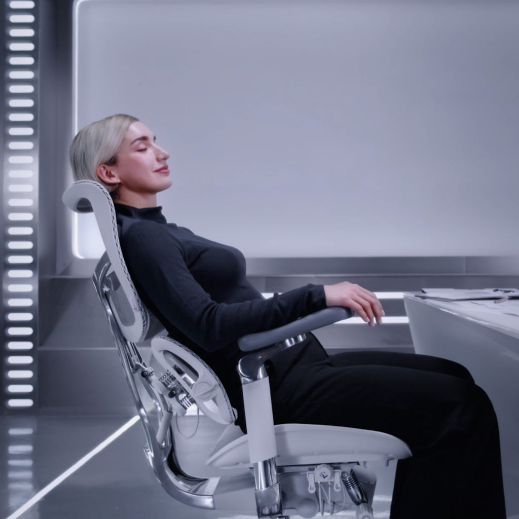 Silla Ergonómica Premium LUVA LIVA S300