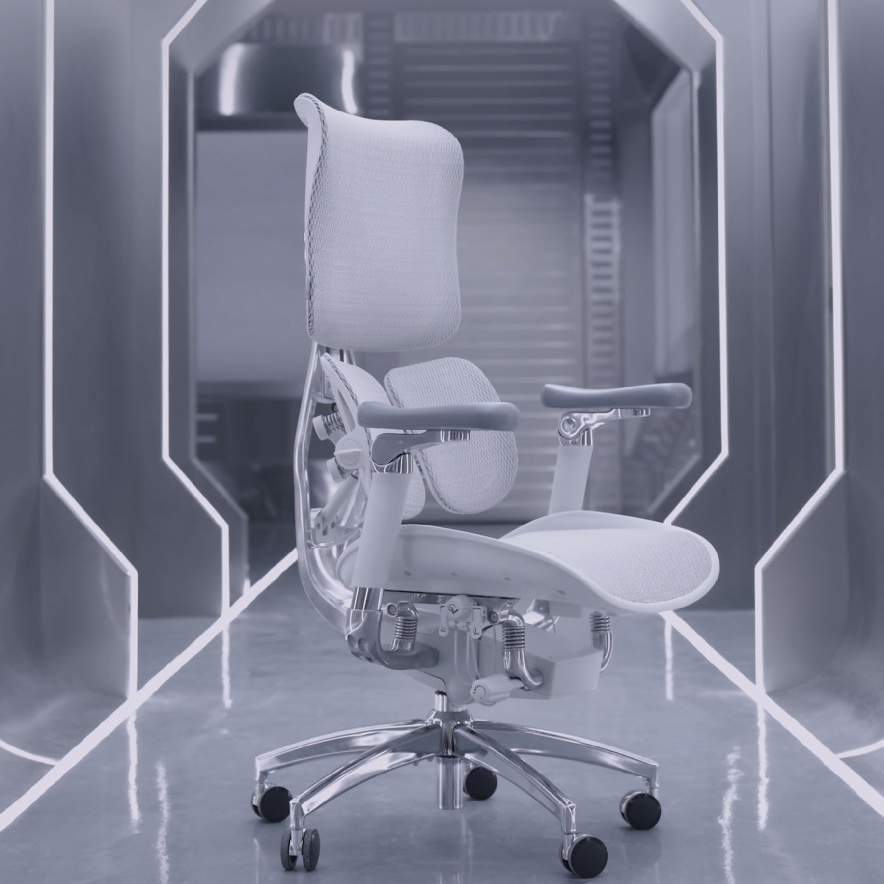 Silla Ergonómica Premium LUVA LIVA S300